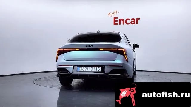 Kia K5 The New K5 3rd generation 2025 года - вид 4