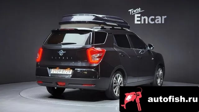 KG Mobility (Ssangyong) TIBOLI Tivoli Air 2018 года - вид 2