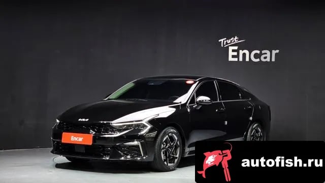Kia K5 The New K5 3rd generation 2024 года - вид 1