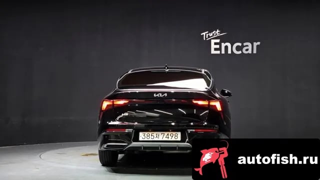 Kia K5 The New K5 3rd generation 2024 года - вид 4