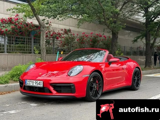 Porsche 911 911 (992) 2023 года - вид 1