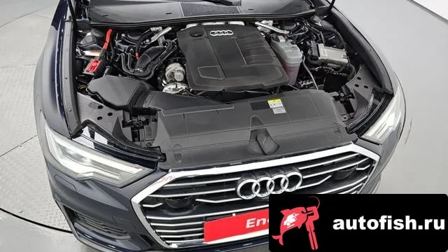 Audi A6 A6 (C8) 2022 года - вид 5