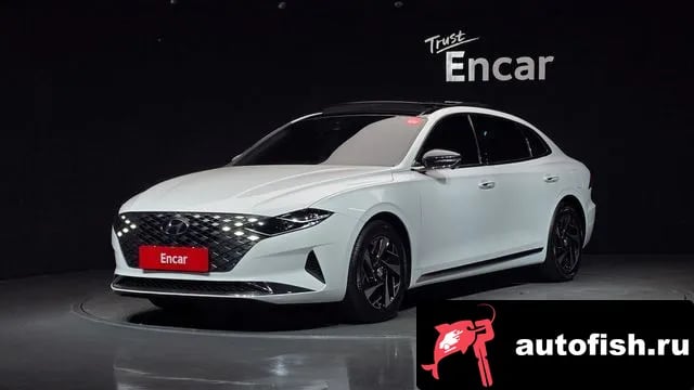 Hyundai Grandeur The New Granger IG Hybrid 2022 года - вид 1