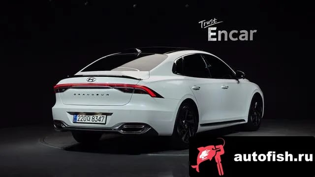Hyundai Grandeur The New Granger IG Hybrid 2022 года - вид 2