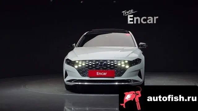 Hyundai Grandeur The New Granger IG Hybrid 2022 года - вид 3