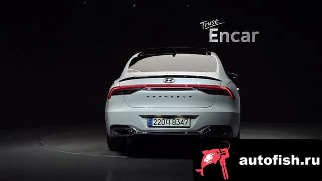Hyundai Grandeur The New Granger IG Hybrid 2022 года - вид 4