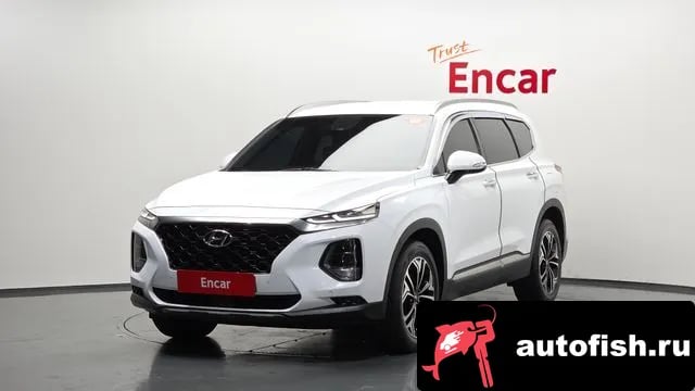 Hyundai Santafe San Tafe TM 2018 года - вид 1