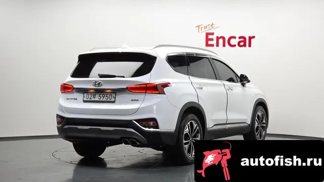 Hyundai Santafe San Tafe TM 2018 года - вид 2