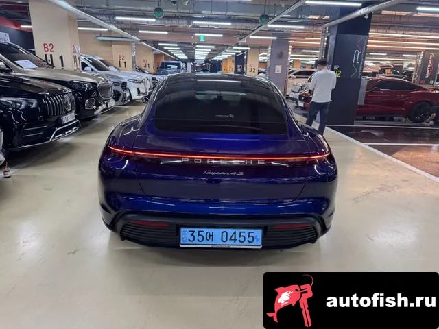 Porsche Taycan Taikan 2023 года - похожие автомобили