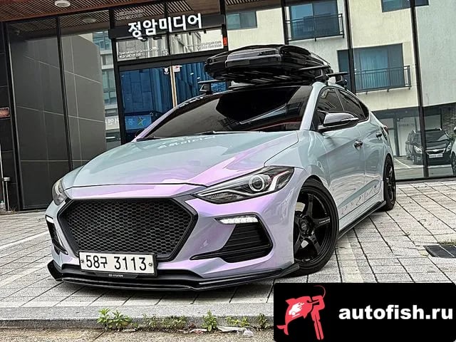 Hyundai AVANTE Avante AD 2018 года - автомобиль из Южной Кореи