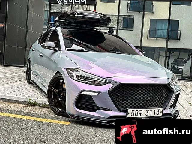 Hyundai AVANTE Avante AD 2018 года - вид 3