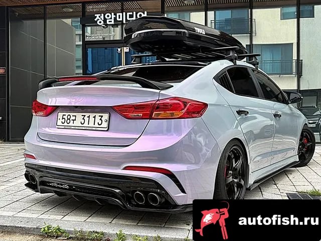 Hyundai AVANTE Avante AD 2018 года - вид 4