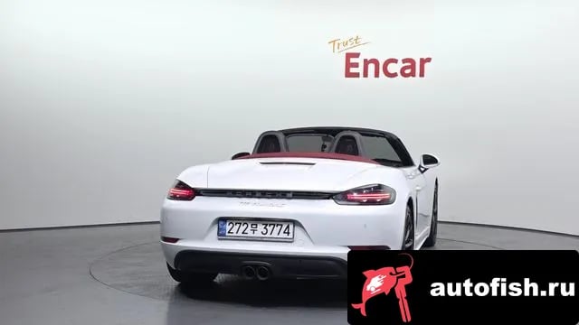 Porsche 718 718 Baxter 2019 года - вид 4