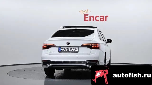 Volkswagen Jetta 7th Generation of Zeta 2024 года - вид 4
