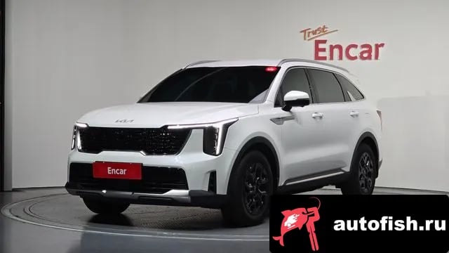 Kia Sorento The New Sorento 4th Generation 2024 года - вид 1