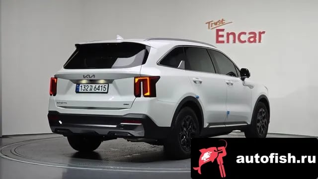Kia Sorento The New Sorento 4th Generation 2024 года - вид 2