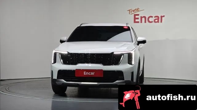 Kia Sorento The New Sorento 4th Generation 2024 года - вид 3