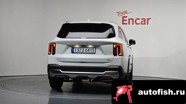 Kia Sorento The New Sorento 4th Generation 2024 года - вид 4