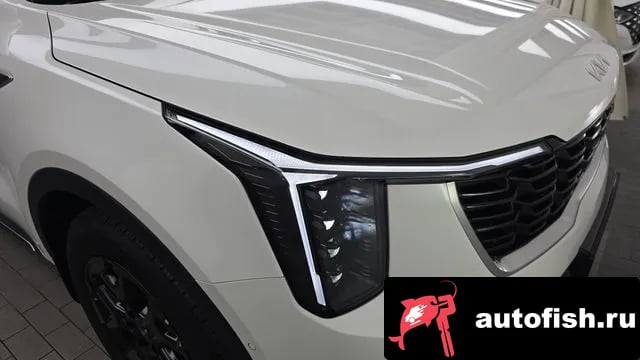 Kia Sorento The New Sorento 4th Generation 2024 года - похожие автомобили