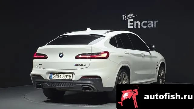 BMW X4 X4 (G02) 2019 года - вид 2