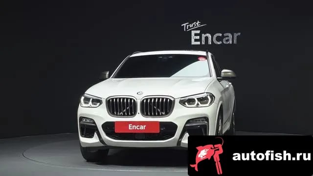 BMW X4 X4 (G02) 2019 года - вид 3