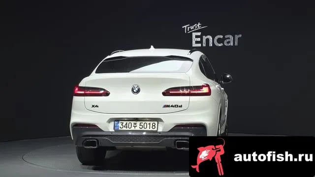 BMW X4 X4 (G02) 2019 года - вид 4