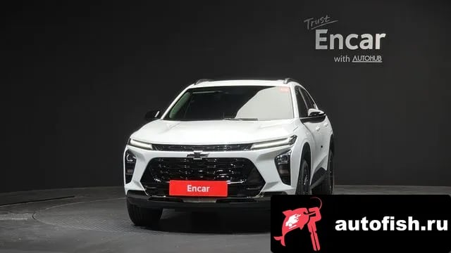 Chevrolet (GM Daewoo) Trax Trax Crossover 2024 года - вид 3