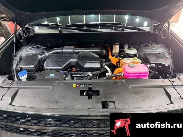 Hyundai Santafe San Tafe (MX5) 2024 года - вид 6