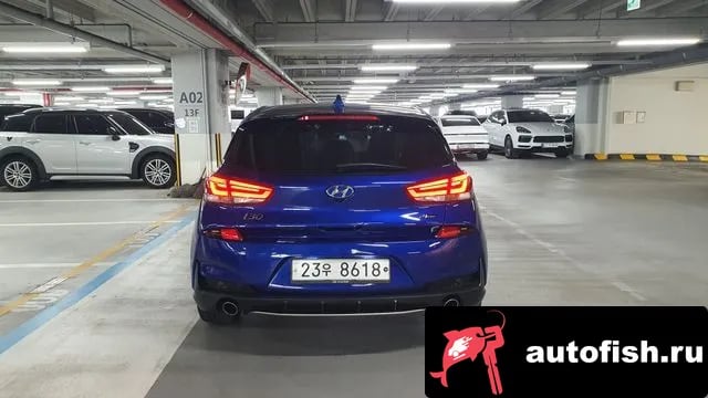Hyundai i30 i30 (PD) 2019 года - вид 4