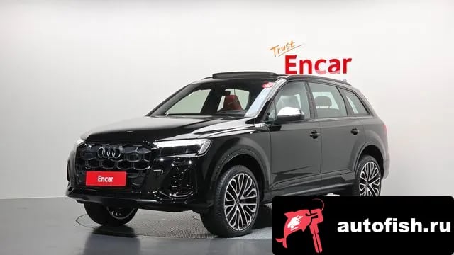 Audi SQ7 SQ7 (4M) 2026 года - автомобиль из Южной Кореи