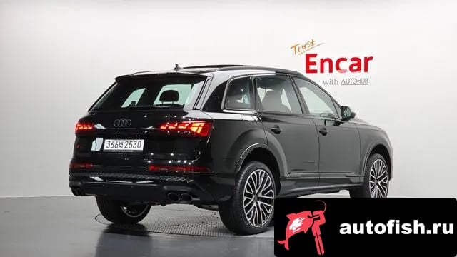 Audi SQ7 SQ7 (4M) 2026 года - вид 2