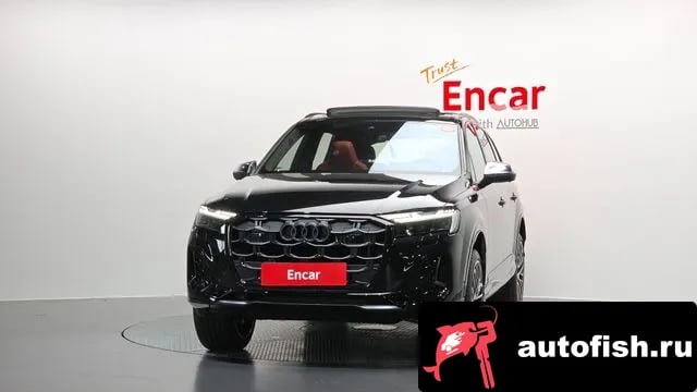 Audi SQ7 SQ7 (4M) 2026 года - вид 3