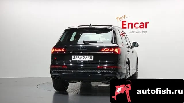 Audi SQ7 SQ7 (4M) 2026 года - вид 4