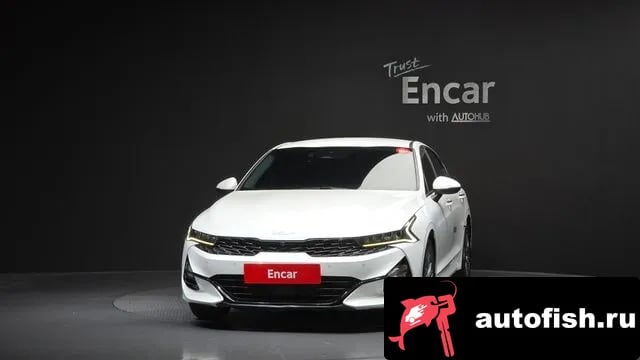 Kia K5 K5 3rd generation 2022 года - вид 3