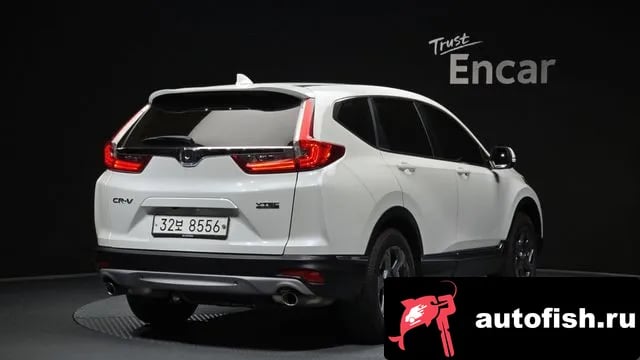 Honda CR-V CR-V 5th generation 2019 года - вид 2