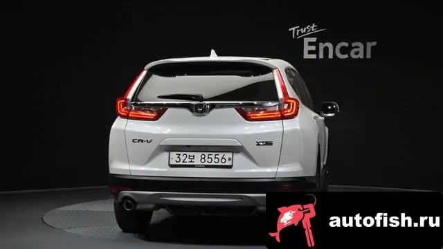 Honda CR-V CR-V 5th generation 2019 года - вид 4