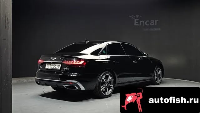 Audi A4 A4 (B9) 2021 года - вид 2