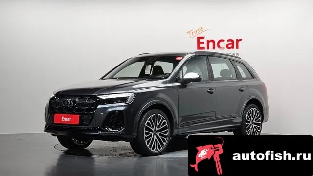 Audi SQ7 SQ7 (4M) 2026 года - автомобиль из Южной Кореи