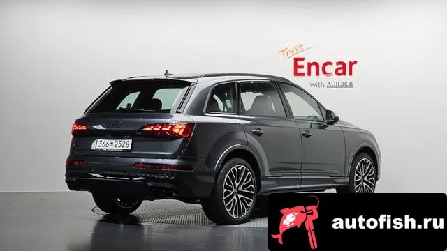 Audi SQ7 SQ7 (4M) 2026 года - вид 2