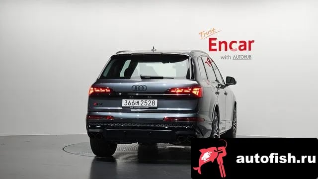 Audi SQ7 SQ7 (4M) 2026 года - вид 4