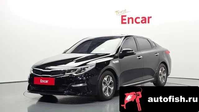 Kia K5 The New K5 Hybrid 2nd generation 2019 года - автомобиль из Южной Кореи