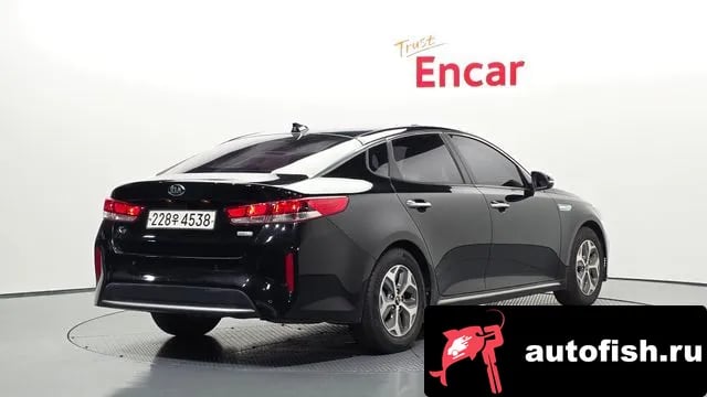Kia K5 The New K5 Hybrid 2nd generation 2019 года - вид 2