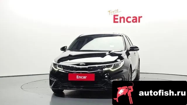 Kia K5 The New K5 Hybrid 2nd generation 2019 года - вид 3
