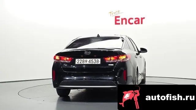Kia K5 The New K5 Hybrid 2nd generation 2019 года - вид 4