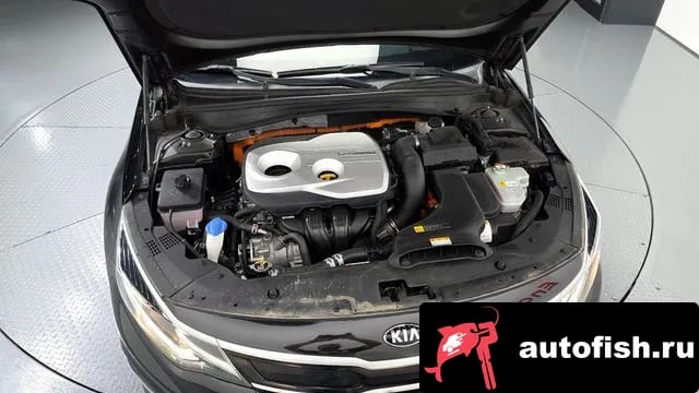 Kia K5 The New K5 Hybrid 2nd generation 2019 года - вид 6