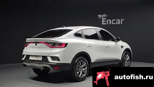 Renault Korea (Samsung) Arkana Arcana 2024 года - вид 2