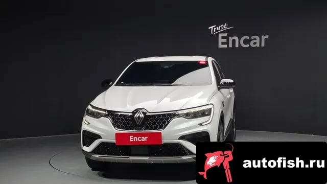 Renault Korea (Samsung) Arkana Arcana 2024 года - вид 3