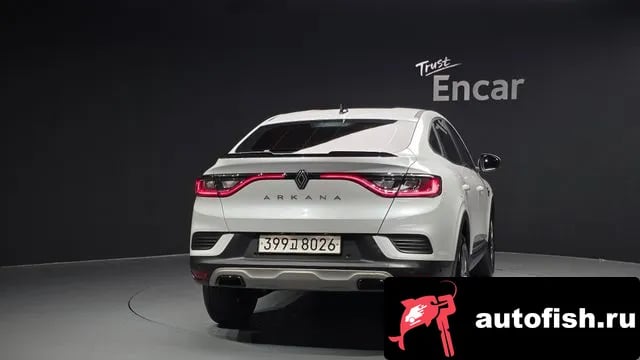 Renault Korea (Samsung) Arkana Arcana 2024 года - вид 4