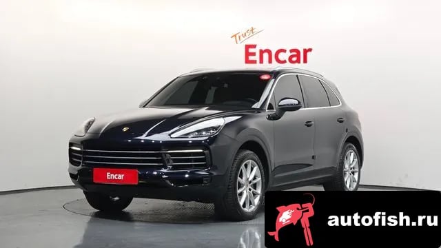 Porsche Cayenne Cayenne (PO536) 2019 года - вид 1