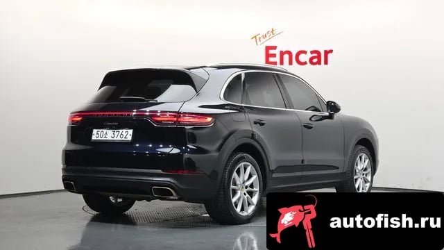 Porsche Cayenne Cayenne (PO536) 2019 года - вид 2